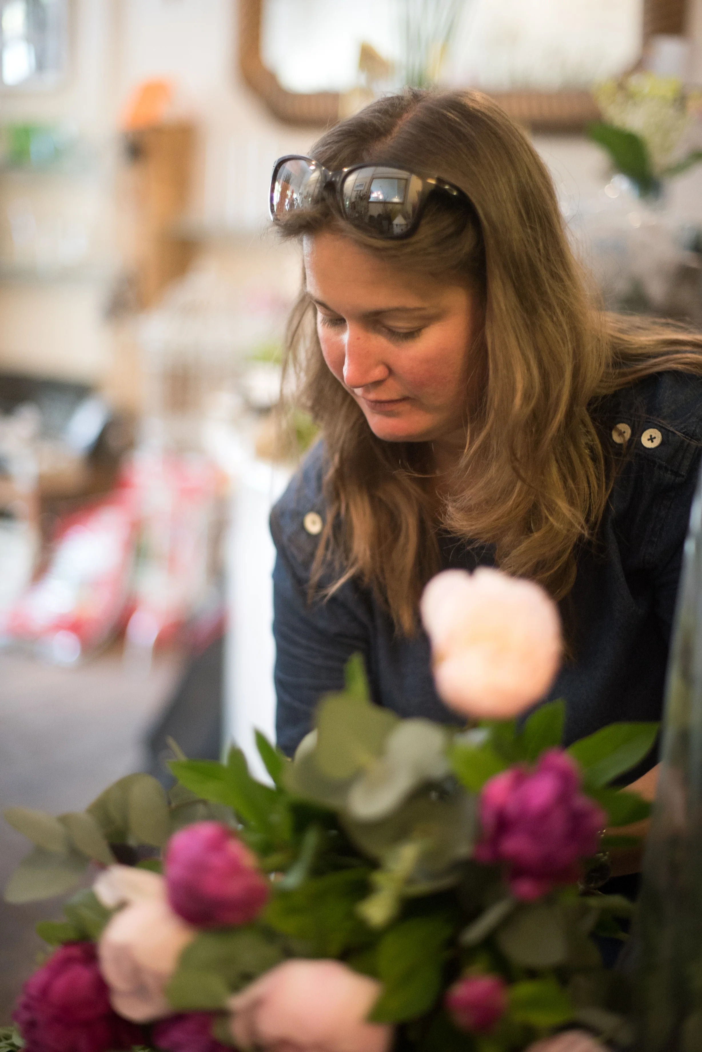 our shop — the flower shop hythe